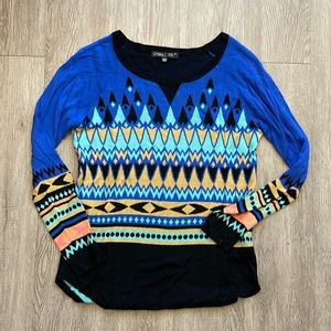Gypsy Patterned Sweater